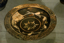 Assiette retrouve au Ncromanteion d'Ephyra