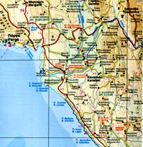 Le Ncromanteion, au confluent du Cocyte et de l'Achron