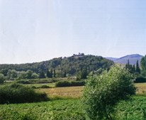 Le Ncromanteion d'Ephyra sur sa colline