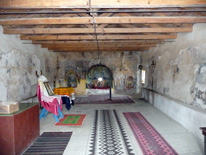 Intrieur de l'glise de Saint Jean Baptiste