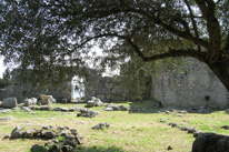 Entre du Ncromanteion d'Epyra