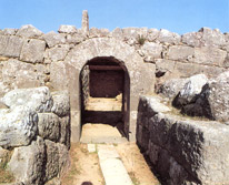 Entre de la Salle d'vocation des morts