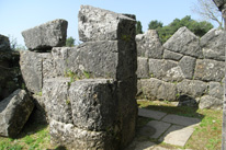 Labyrinthe du Ncromanteion d'Ephyra