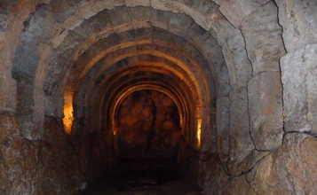 Palais d'Hads et de Persphone au Ncromanteion de Thesprotie