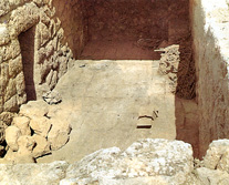 Salle d'vocation des morts