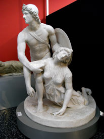 Achille et la reine Penthésiléa