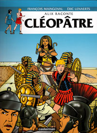 Cléopâtre en BD