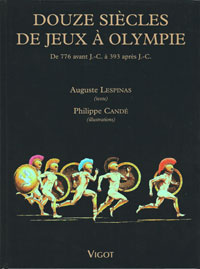 Douze sicles de jeux  Olympie