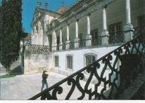 Galerie couverte de l'Universit de Coimbra
