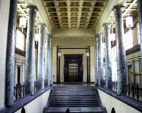 Tribunal f�d�ral : hall d'entr�e