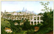 Grand-Pont (d'apr�s une ancienne aquarelle)