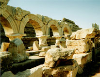 Forum de Septime Svre (Laptis Magna)