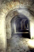 Amphith��tre de Pomp�i : vomitoria