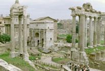 Vue du Forum Romain