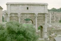 Rome : Arc de Septime S�v�re