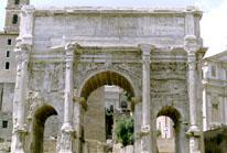 Rome : Arc de Septime S�v�re