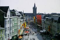 Tr�ves : ancienne rue romaine