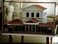 Basilique de Tr�ves (maquette)