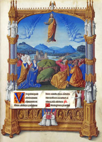 Ascension - Les Trs Riches Heures du duc de Berry