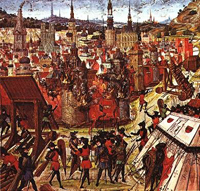 Prise de Jérusalem en 1099
