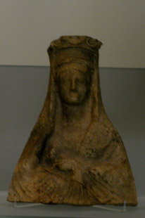 Buste de Persphone (Ncromanteion d'Ephyra)