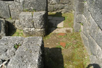 Labyrinthe du Ncromanteion d'Ephyra