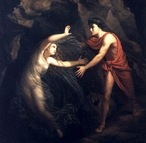 Orphe et Eurydice par