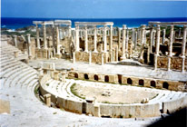 Thtre de Leptis Magna