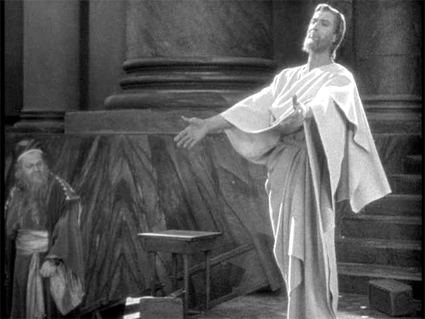 Jésus dans le Roi des Rois (1928)