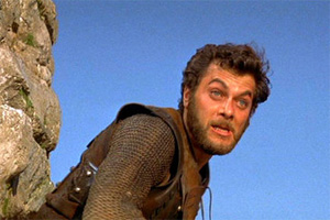 Tony Curtis dans Les Vikings