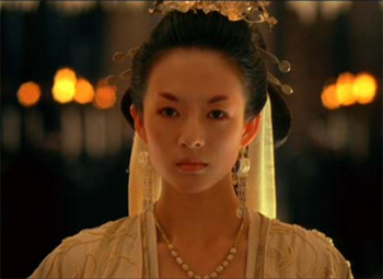 Zhang Ziyi dans Le Banquet