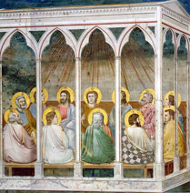 Giotto : La Pentecte